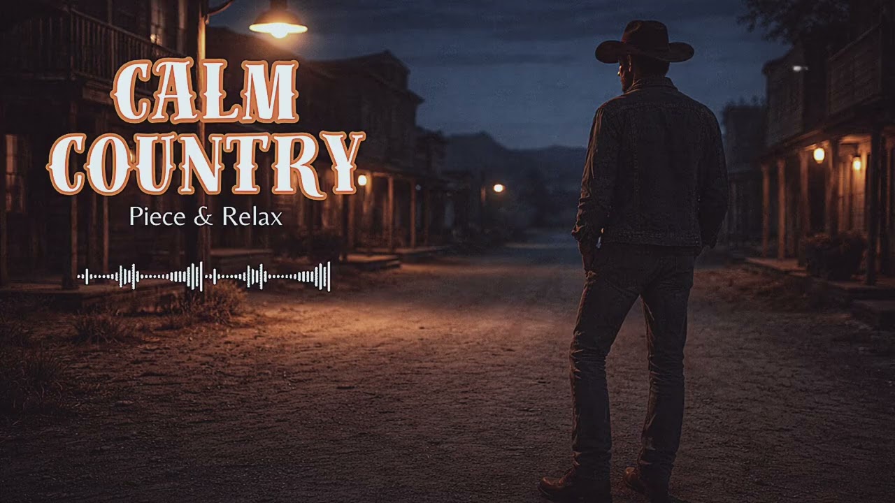 Gentleman Ranch Anthem - Americana Blues for Calm Listening