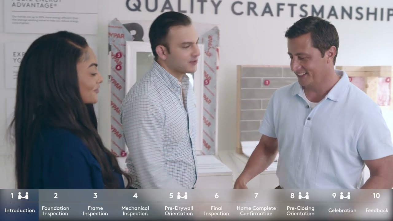 Build Quality Experience Introduction | New Construction Homebuying Guide | Del Webb