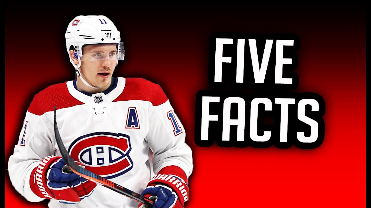 Brendan Gallagher/5 Facts You Never Knew