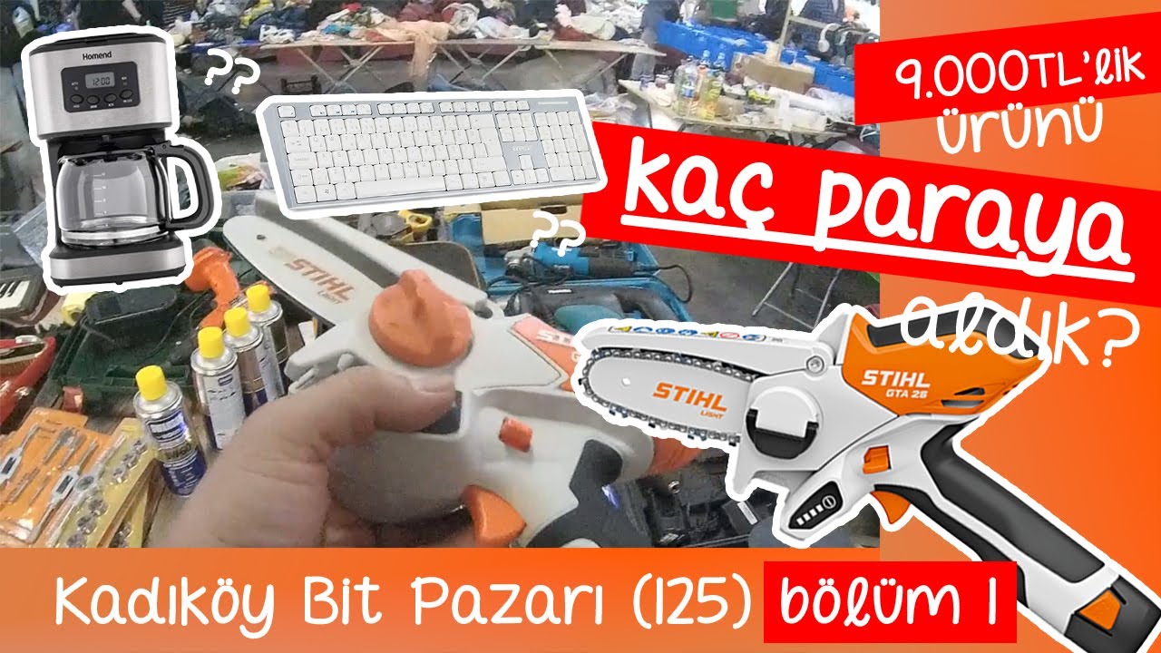 9.000 TL’lik ürünü kaç paraya bulduk? Kadıköy Bit Pazarı #trending #new #bitpazarı (125)