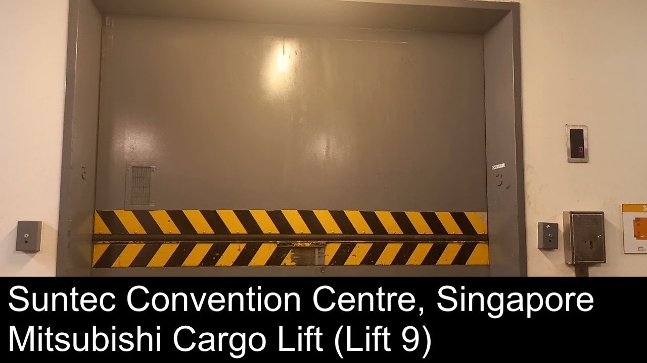 Suntec Convention Centre - Mitsubishi Cargo Lift (Lift 9)