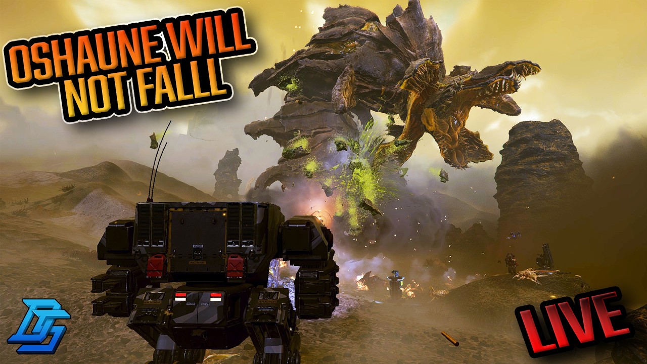 🔴 Helldivers 2 LIVE: RETURN OF HIVE WORLD OSHAUNE 😖 CHAT DECIDES MY BUILD!