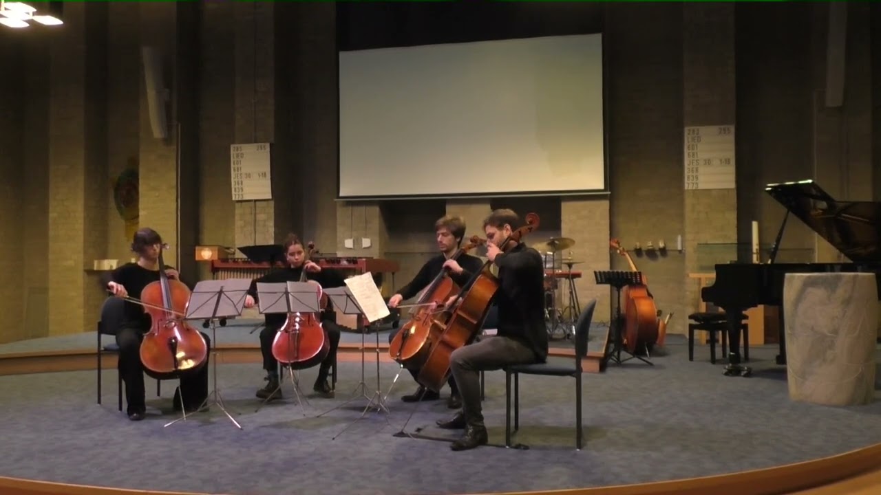 F. Grutzmacher - Consecration Hymn Op. 65