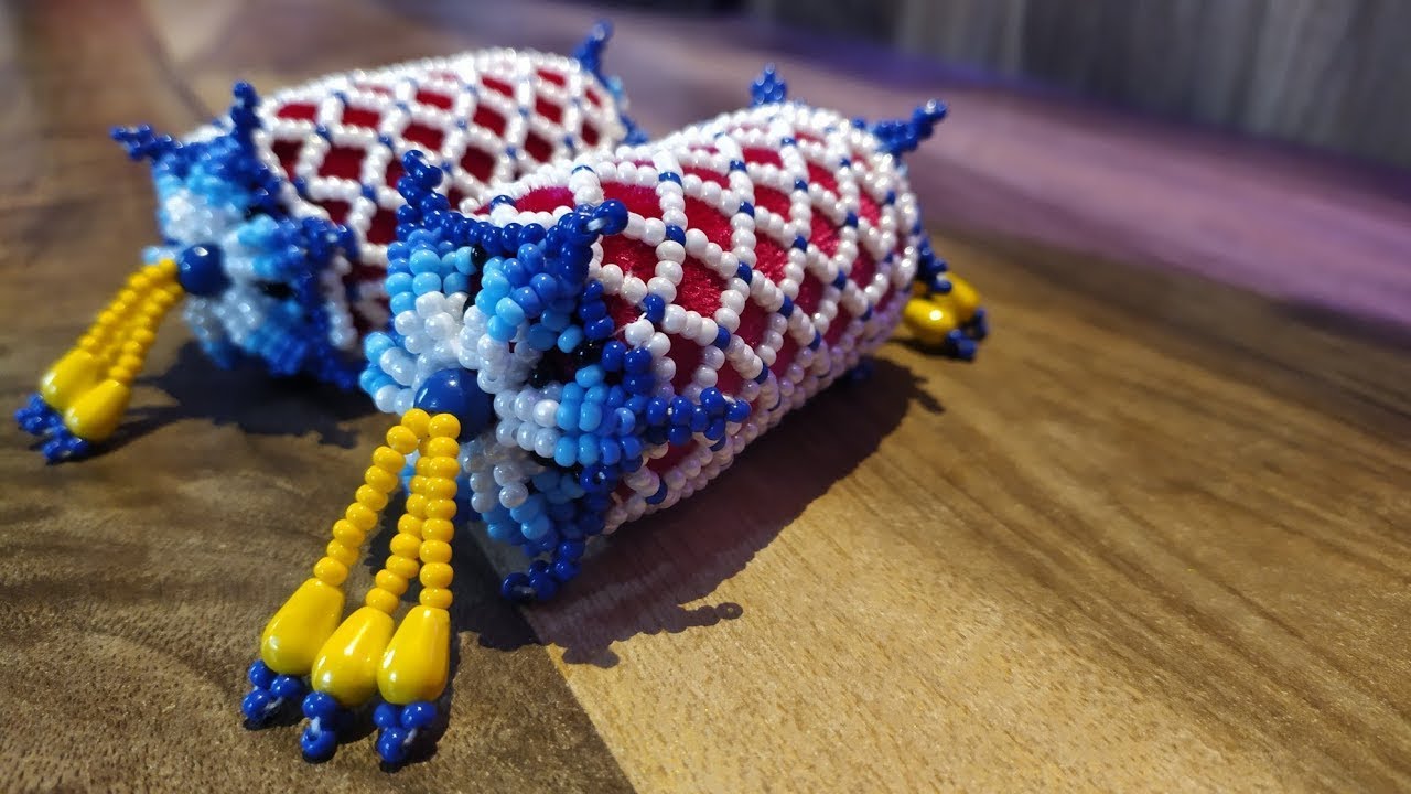 Moti na takiya banavani rit / laddu gopal takiya / dat moti takiya / bead work / khatli work toran