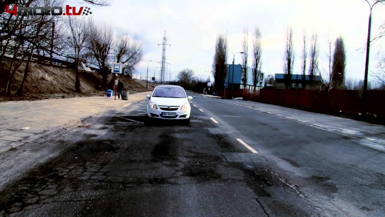 Opel Corsa 111 - 1.4 (100 KM) - wrażenia z jazdy - 4motoTV