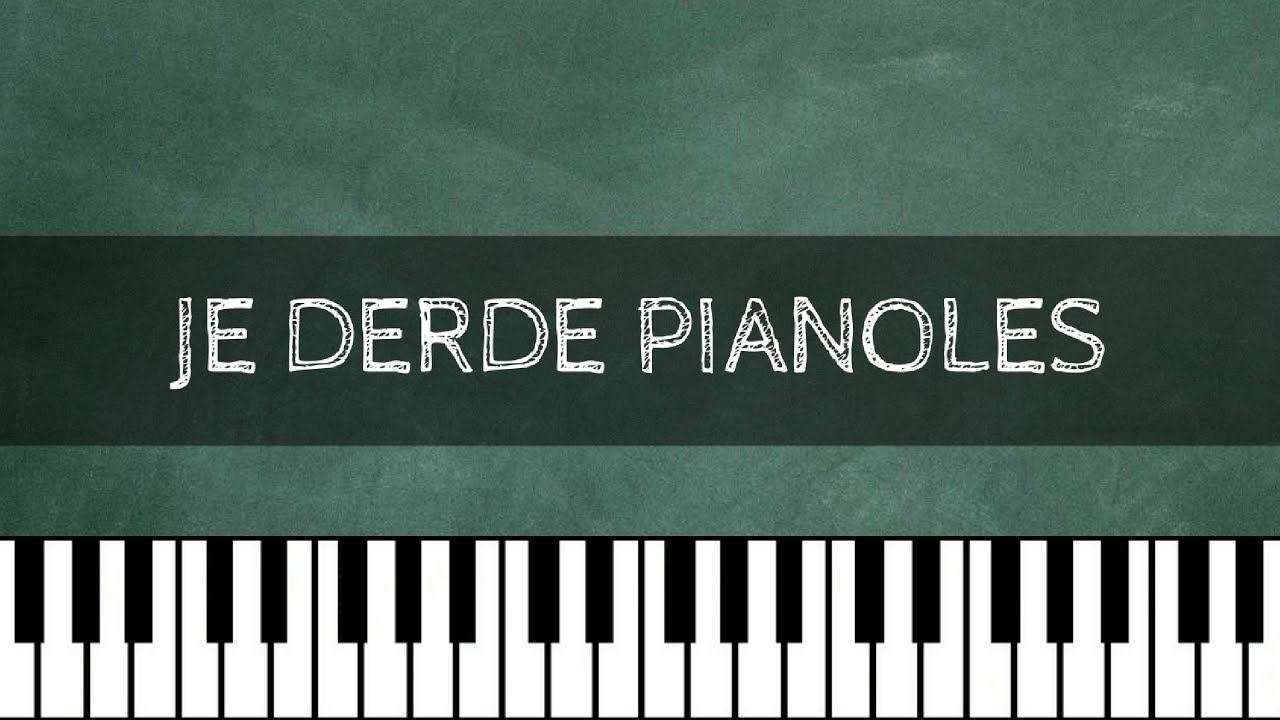 Piano Leren Spelen - Pianoles - Piano voor Beginners - Les 3 (NIEUW)