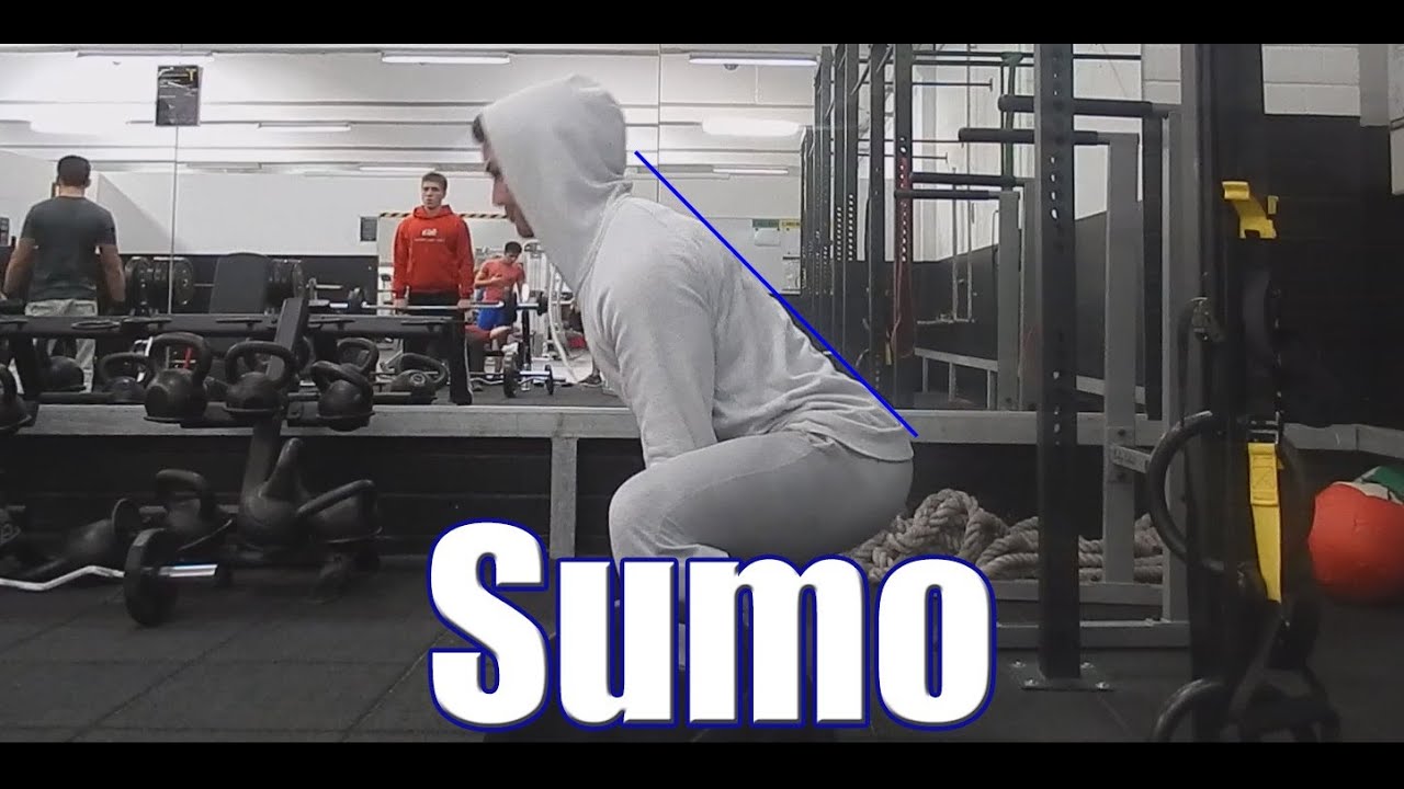 Sumo Kreuzheben - Richtige Technik lernen in 4 Schritten !