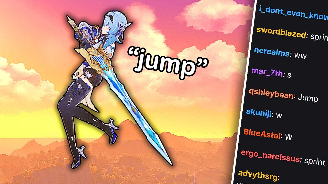 Сможет ли Twitch Chat победить ОДНОГО БОССА в Genshin Impact?