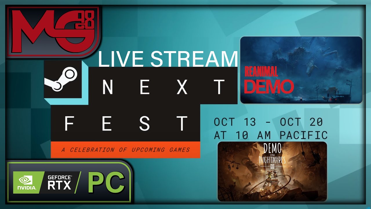 Steam Next Fest October 2025 - PC