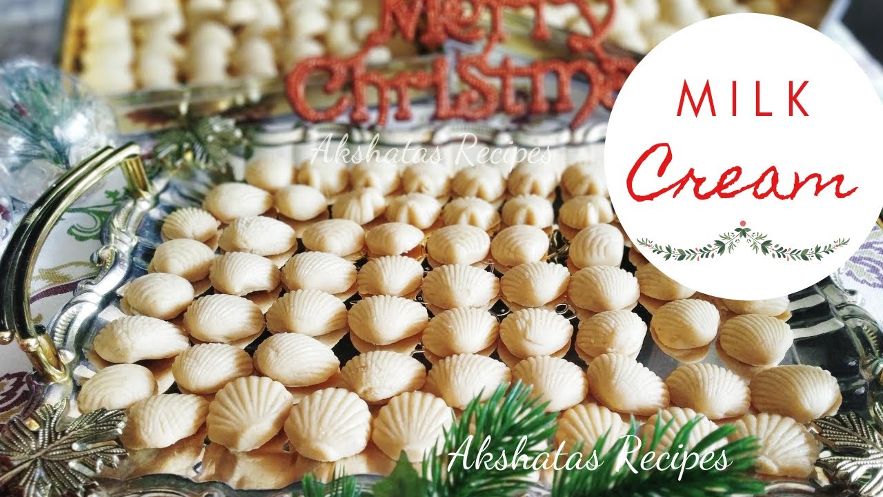 Milkcream recipe,1 Litre of milk 106 milk creams@akshatasrecipes #GoanChristmas sweets#kuswar#goan