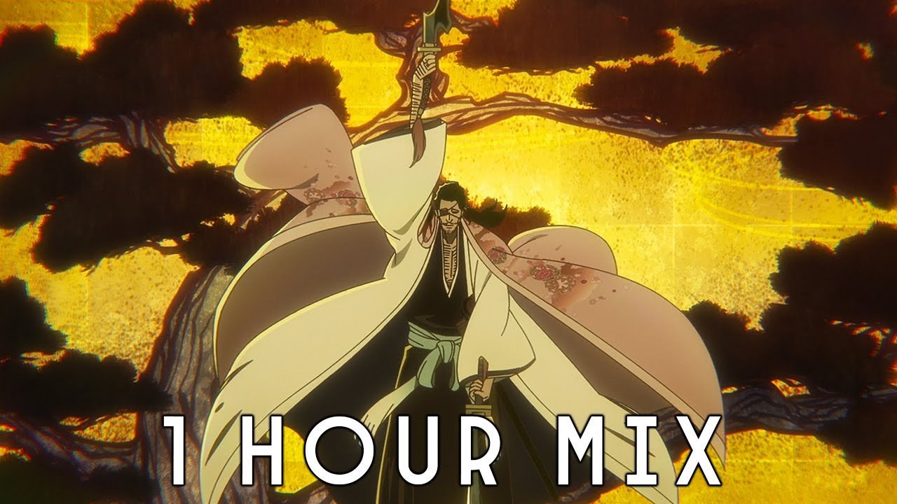 「Kyoraku Bankai Theme」Bleach TYBW S3 EP9 OST | 1 HOUR MIX