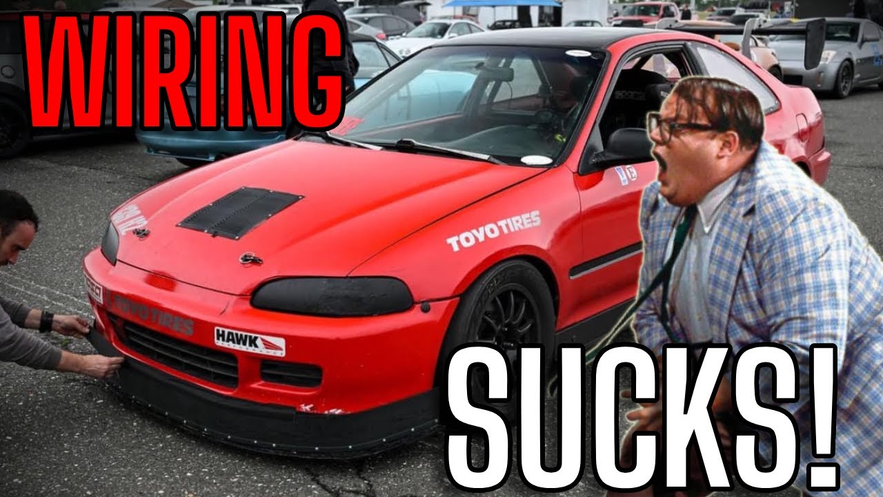 K Swap Wiring Headaches and Solutions— EG Civic Race Car
