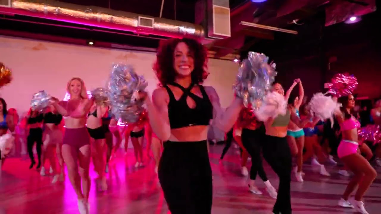PRO CHEER LA | NATALIE KIRKLAND CHOREOGRAPHY | C’VEST LA VE | RAIDERETTE COLLAB CLASS