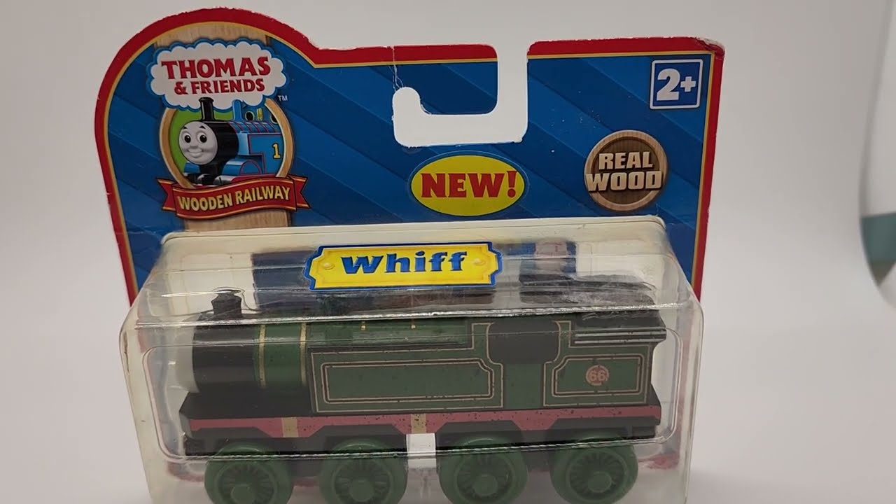 Whiff Wooden Railway Thomas and Friends Learning Curve LC99053