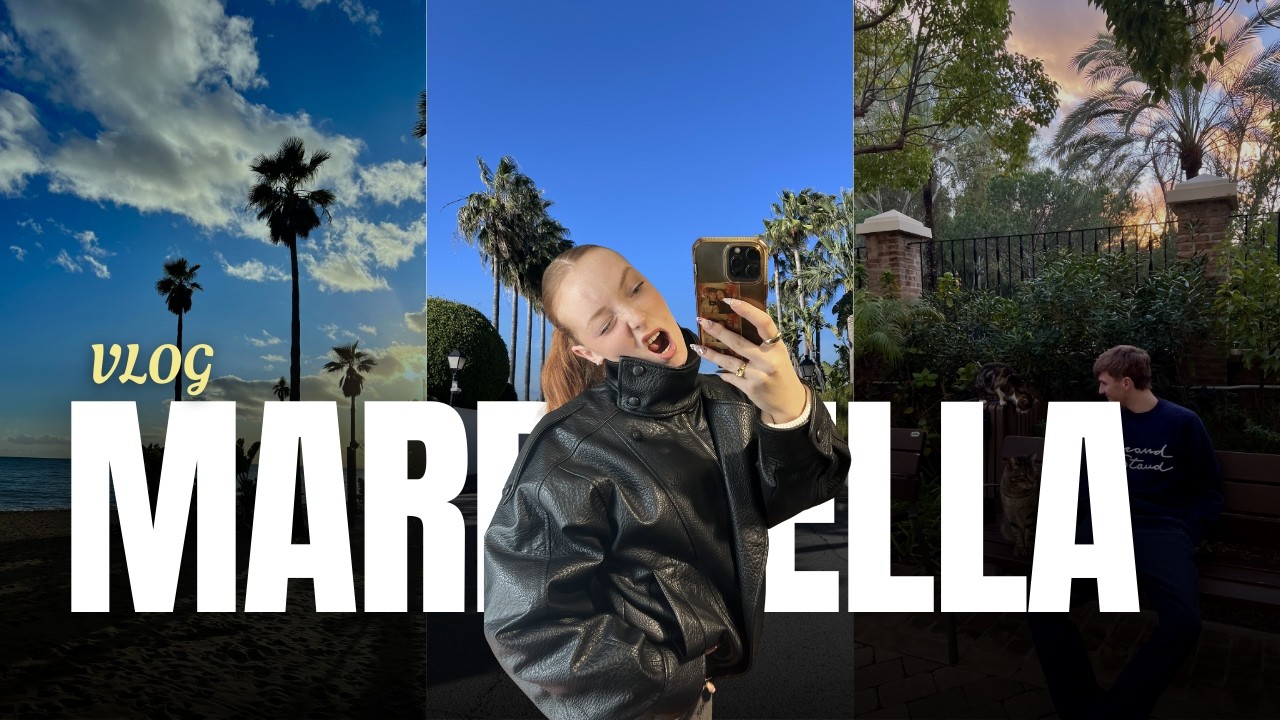 une semaine à MARBELLA