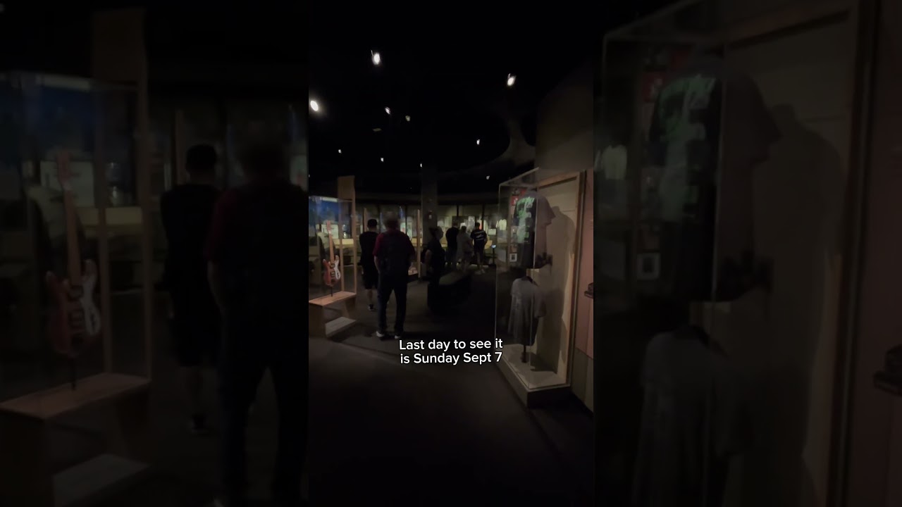 Seattle museum closing its Nirvana exhibition after 14 years.