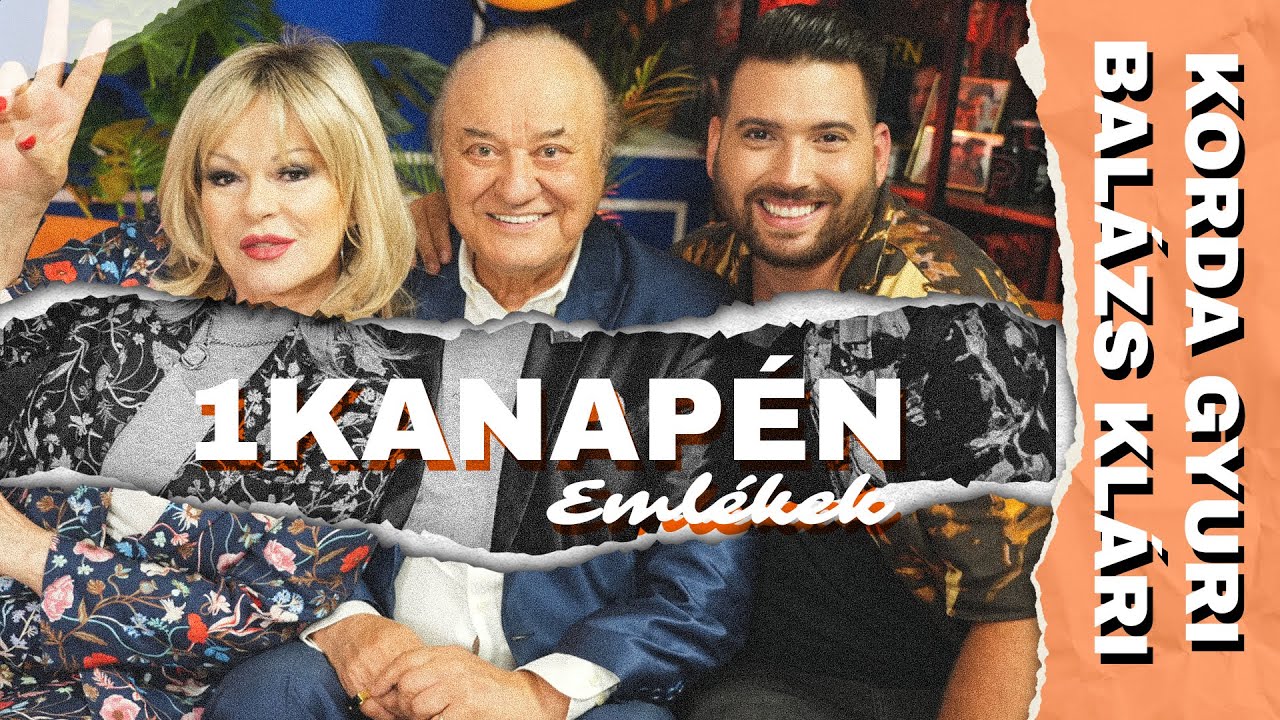 KORDÁÉK | Gyuri bácsit KI AKARTÁK VÉGEZNI a nácik, egy napon múlott az élete | 1KANAPÉN