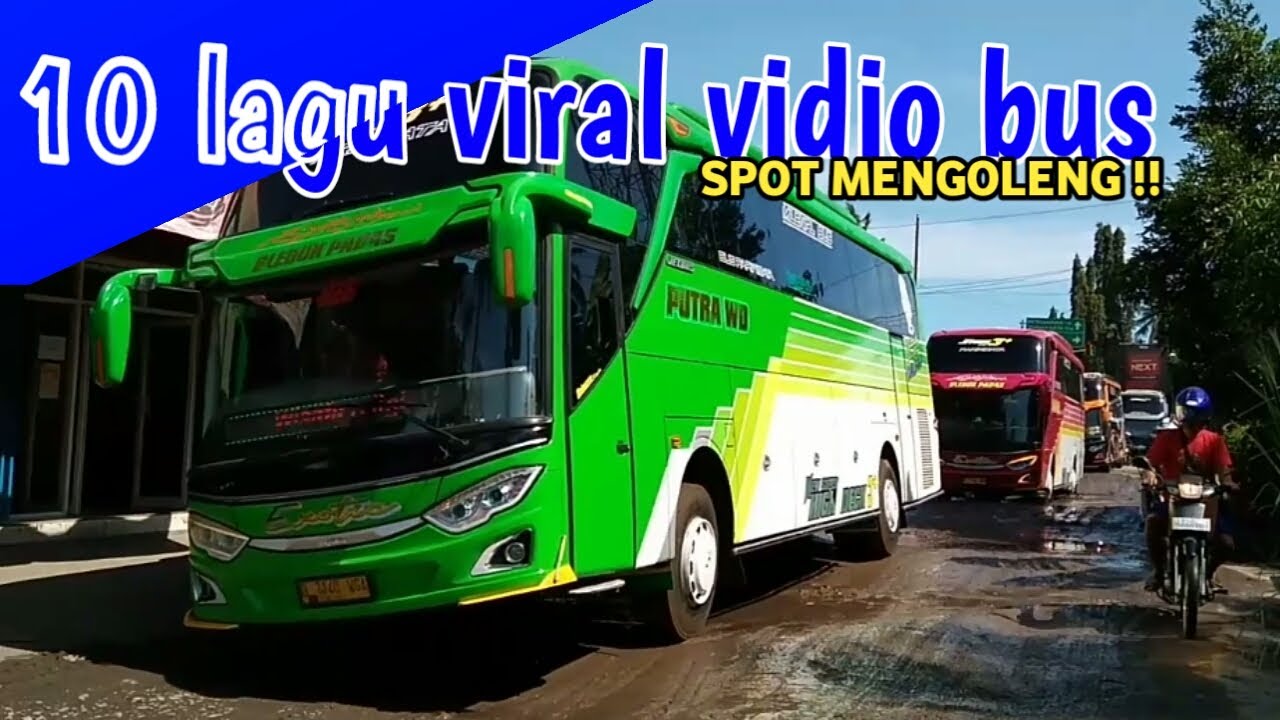 KUMPULAN LAGU VIRAL VIDIO BUS + FREE MENTAHAN BUS || Bangacipchannel