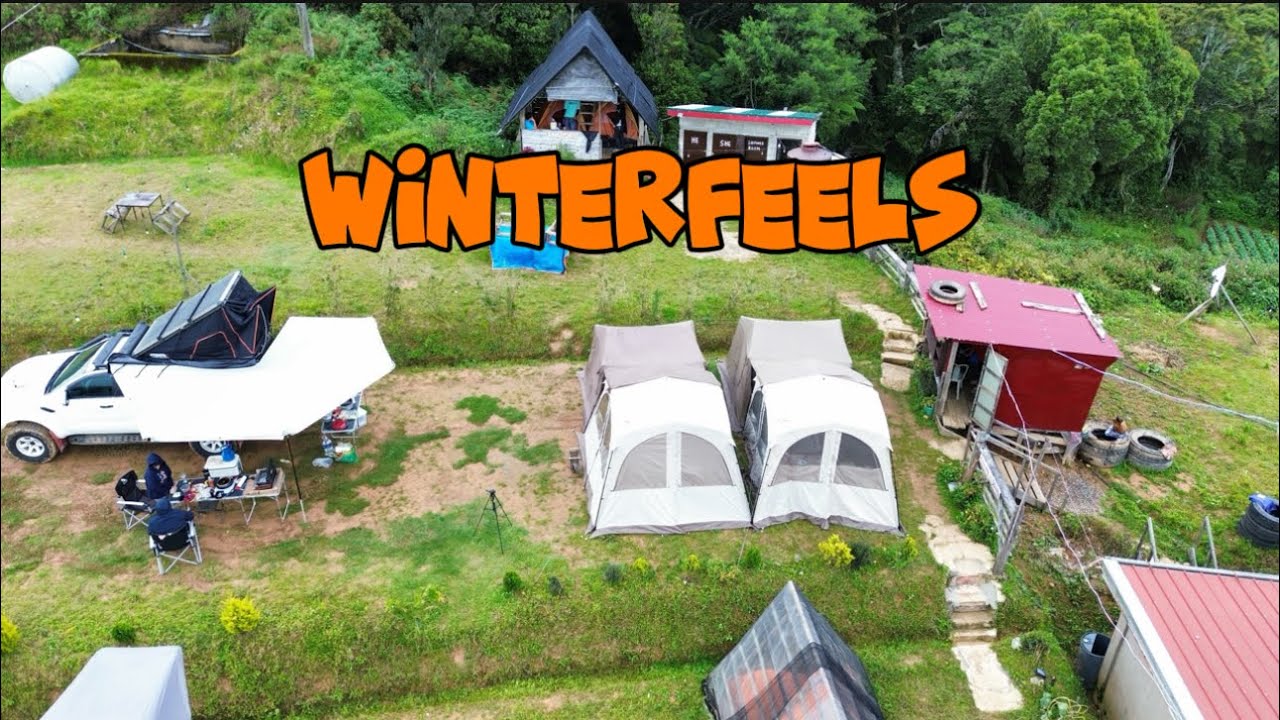 Camping at Winterfeels