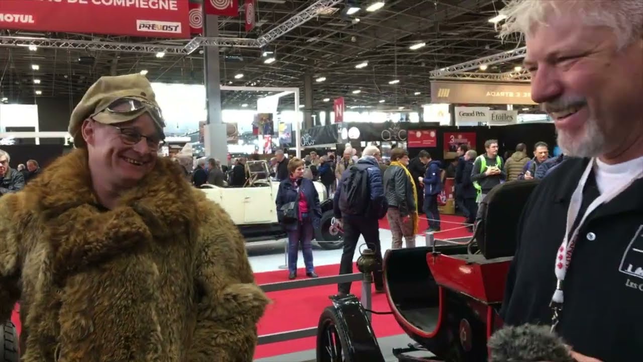 EP#174 Frontline Image Visits RetroMobile France