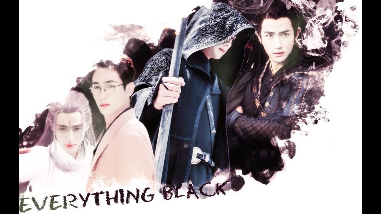 【镇魂 Guardian】【朱一龙】【沈巍|夜尊】Everything Black 踩点燃向