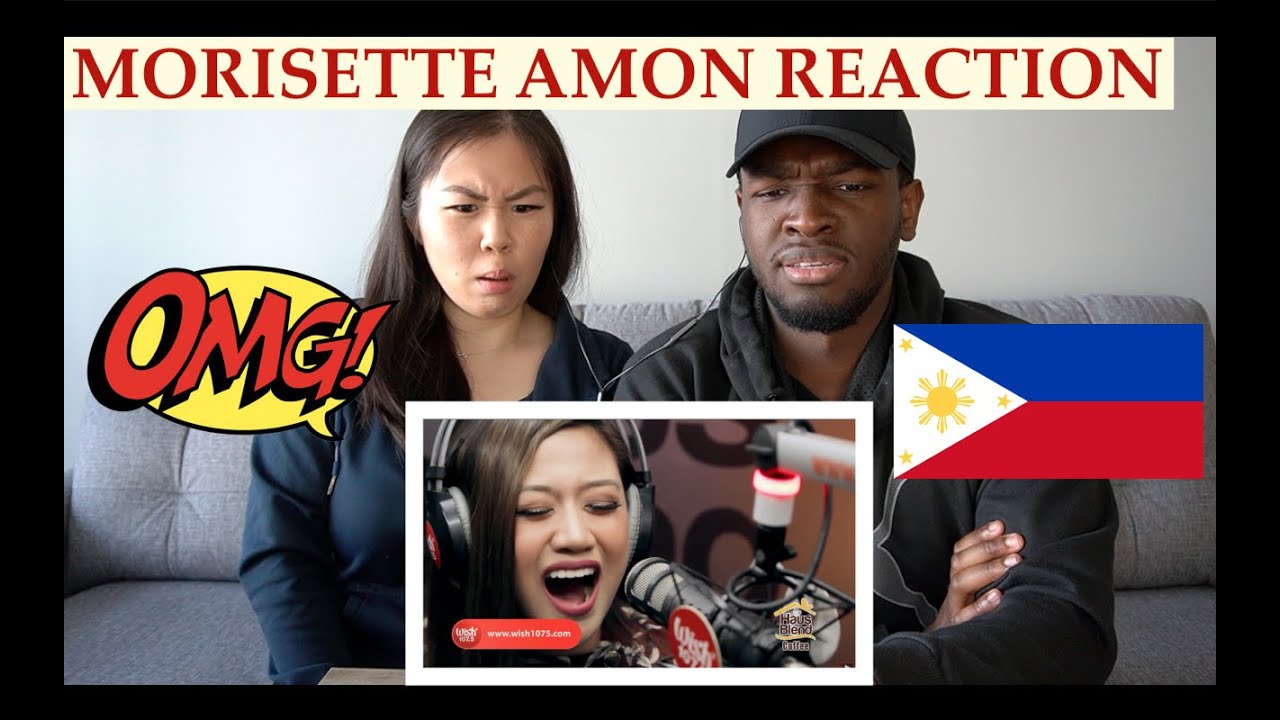 Morissette Amon - Akin Ka Na Lang LIVE on Wish 107 5 Bus (INSANE FILIPINO TALENT REACTION!)