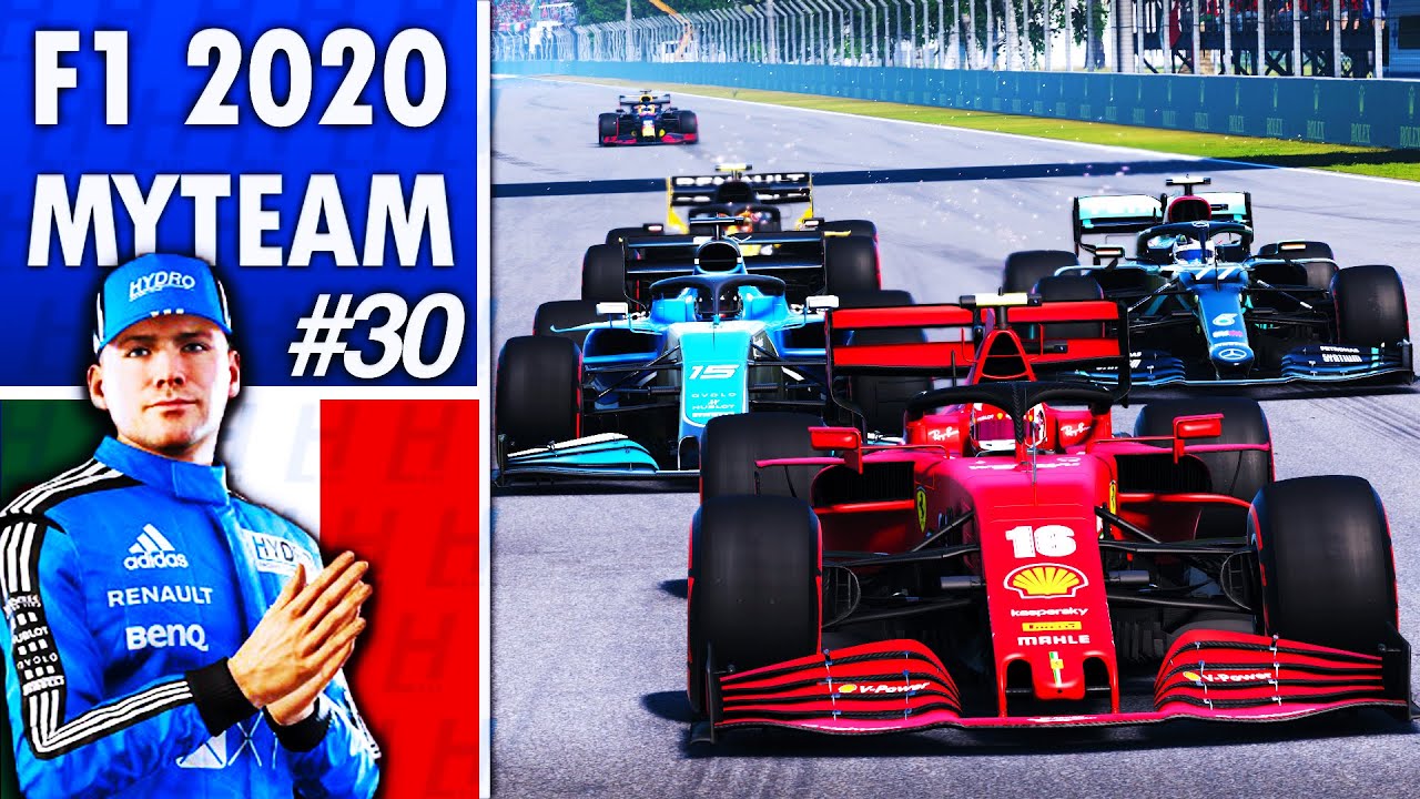F1 2020 MyTeam #30 : LA FOLIE AU MEXIQUE