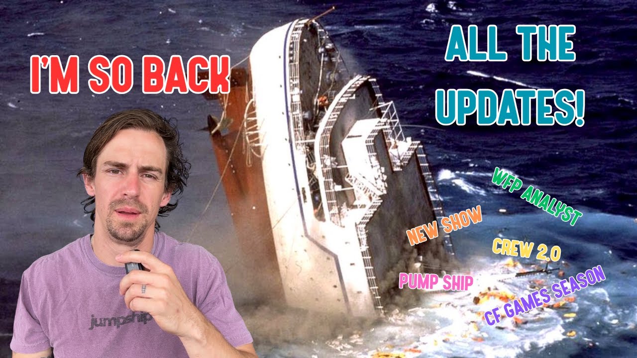 I'm finally back - Jump Ship updates and everything else...
