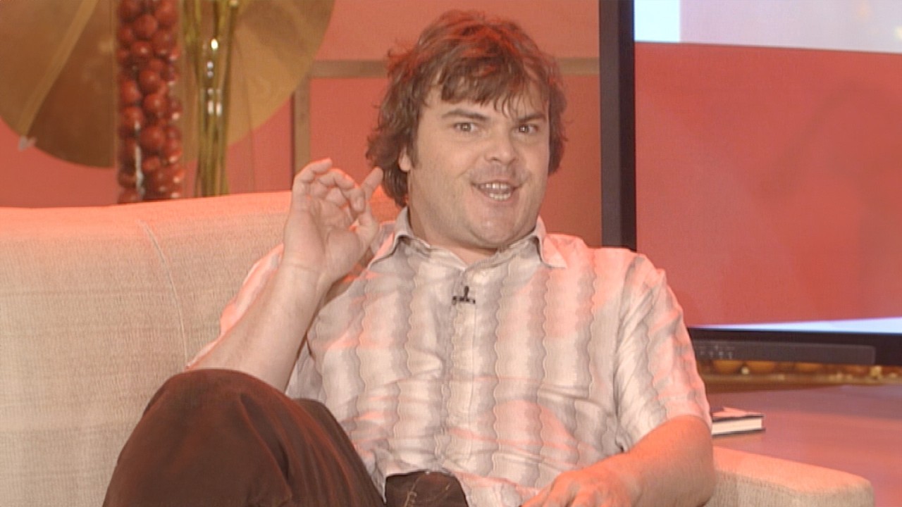 Jack Black Serves Vocals to Ellen