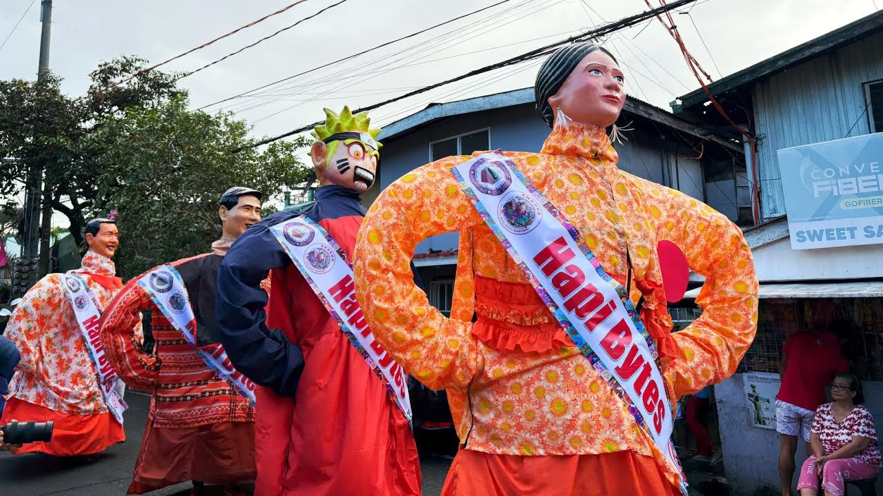 Higantes Festival Grand Parade 11/16/2025 Angono Rizal 