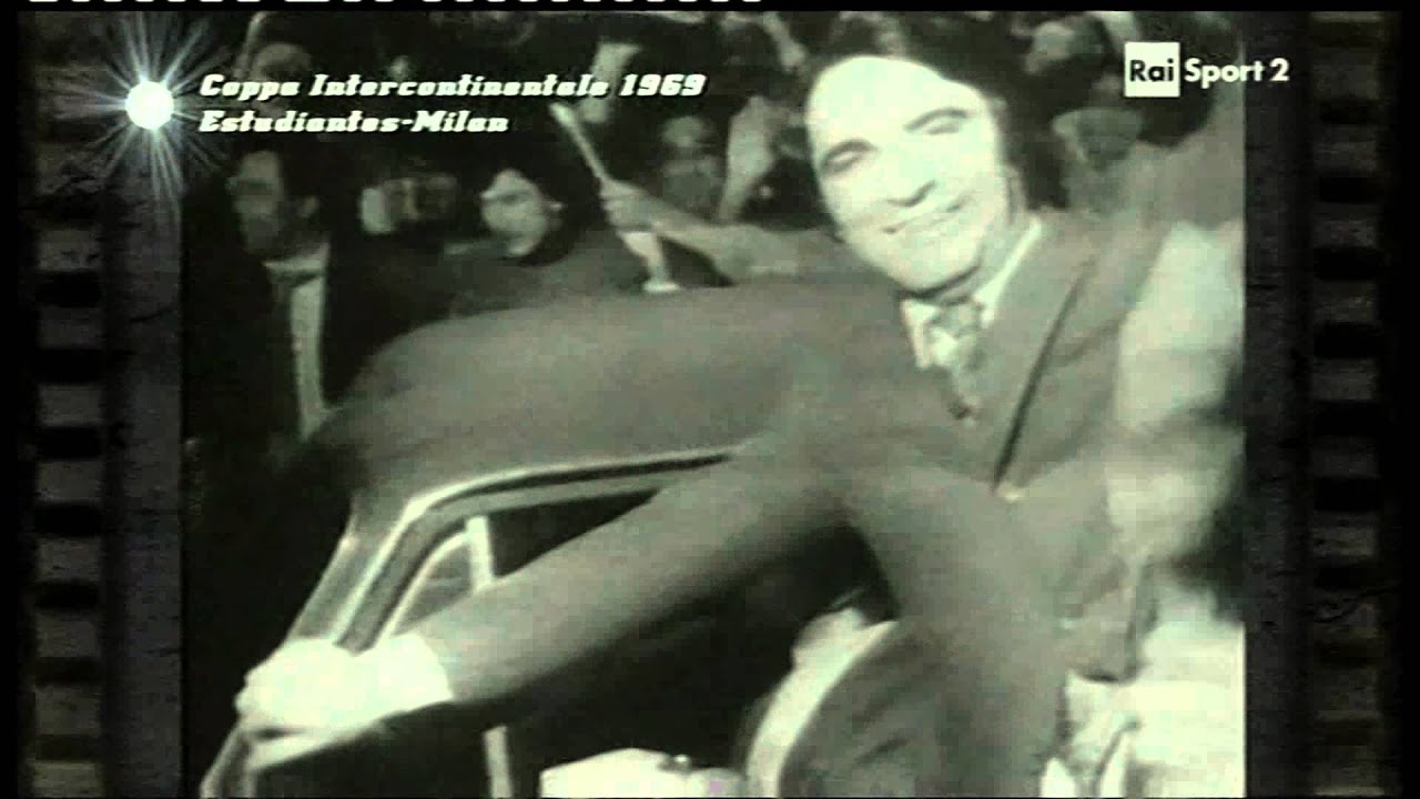 Estudiantes-Milan 2-1  F Coppa Intercontinentale 1969 (RIT)