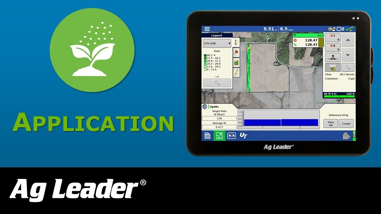 Nitrogen Application for Corn and North American Wheat With OptRx&reg;