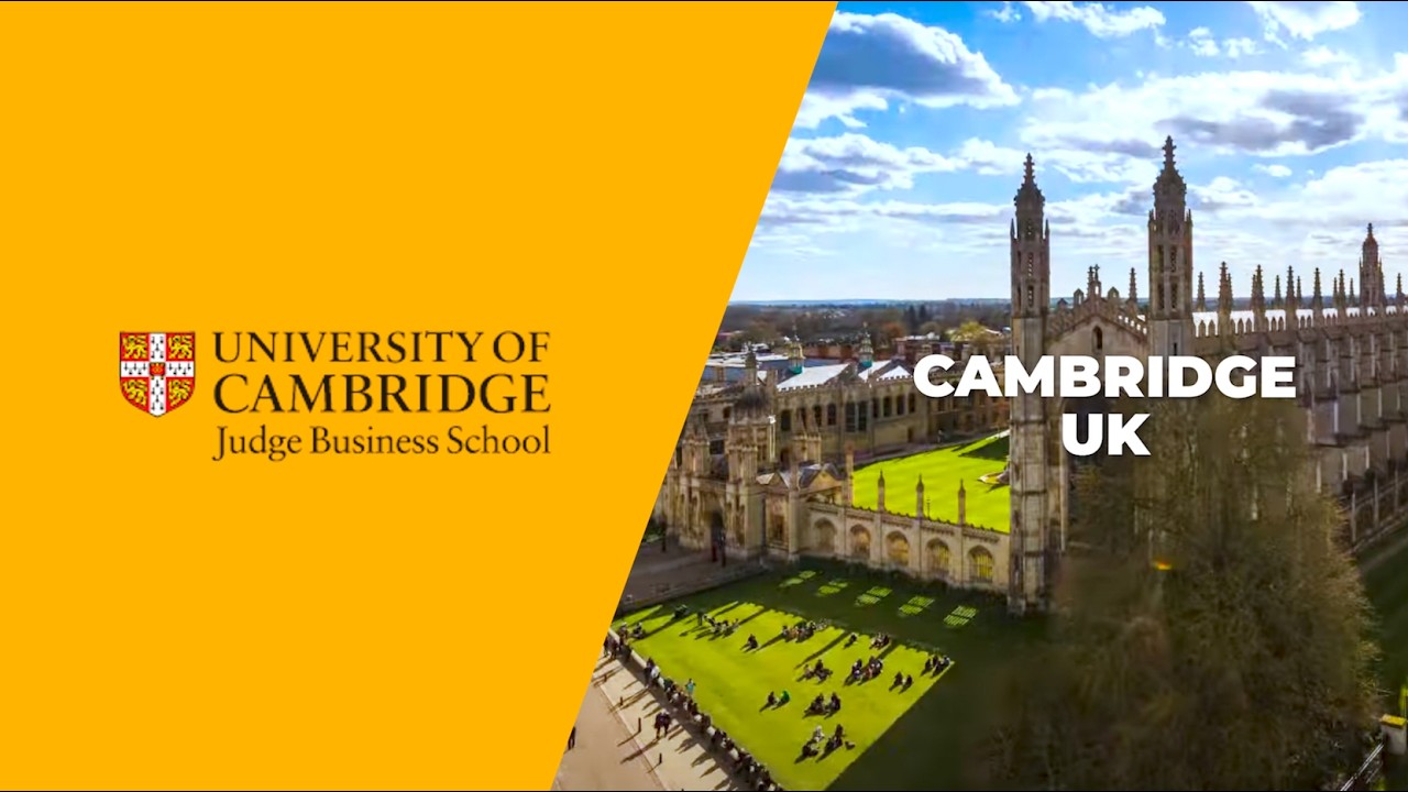 Cambridge Judge Business School - MBA Program