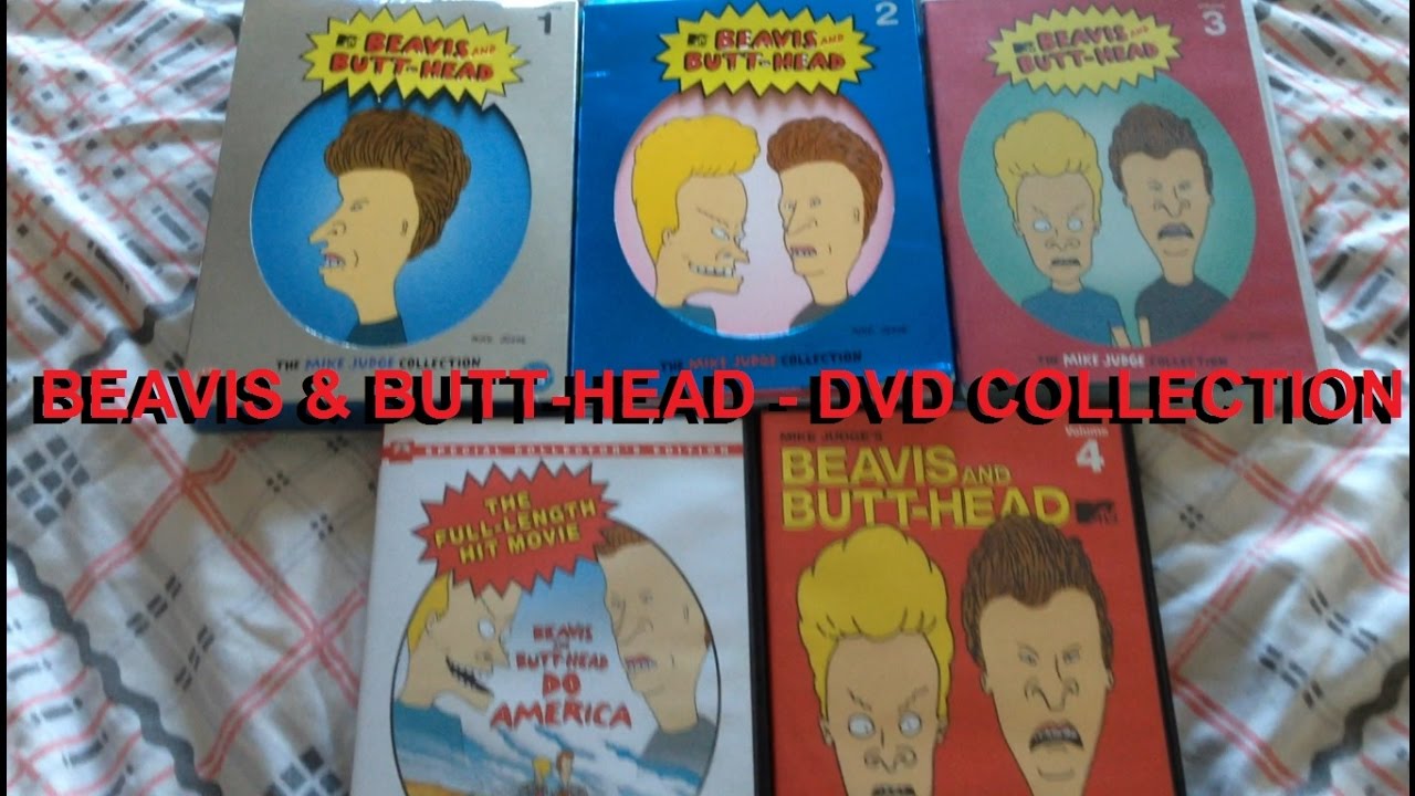 Beavis & Butt-Head - DVD Collection