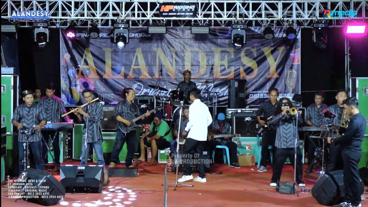MODERN - CAK PENGKY - ALANDESY original musik jepara.