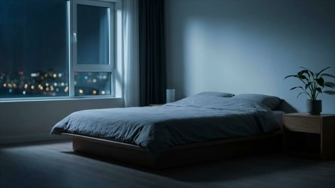 未来を考えたくない夜に置く音｜静かな夜の低刺激アンビエント｜A Sound for Nights When You Don’t Want to Think About the Future｜