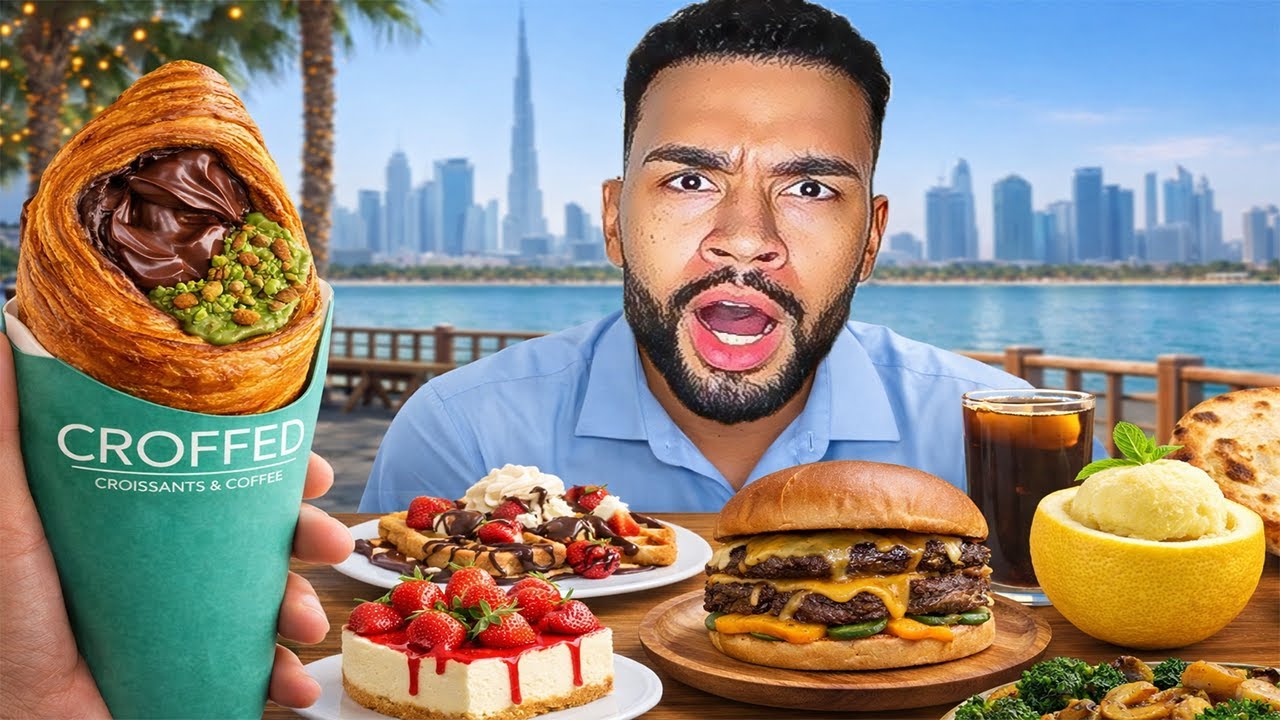 DIE BESTEN FOOD SPOTS IN DUBAI TESTEN 🤤 (GLOBAL VILLAGE)