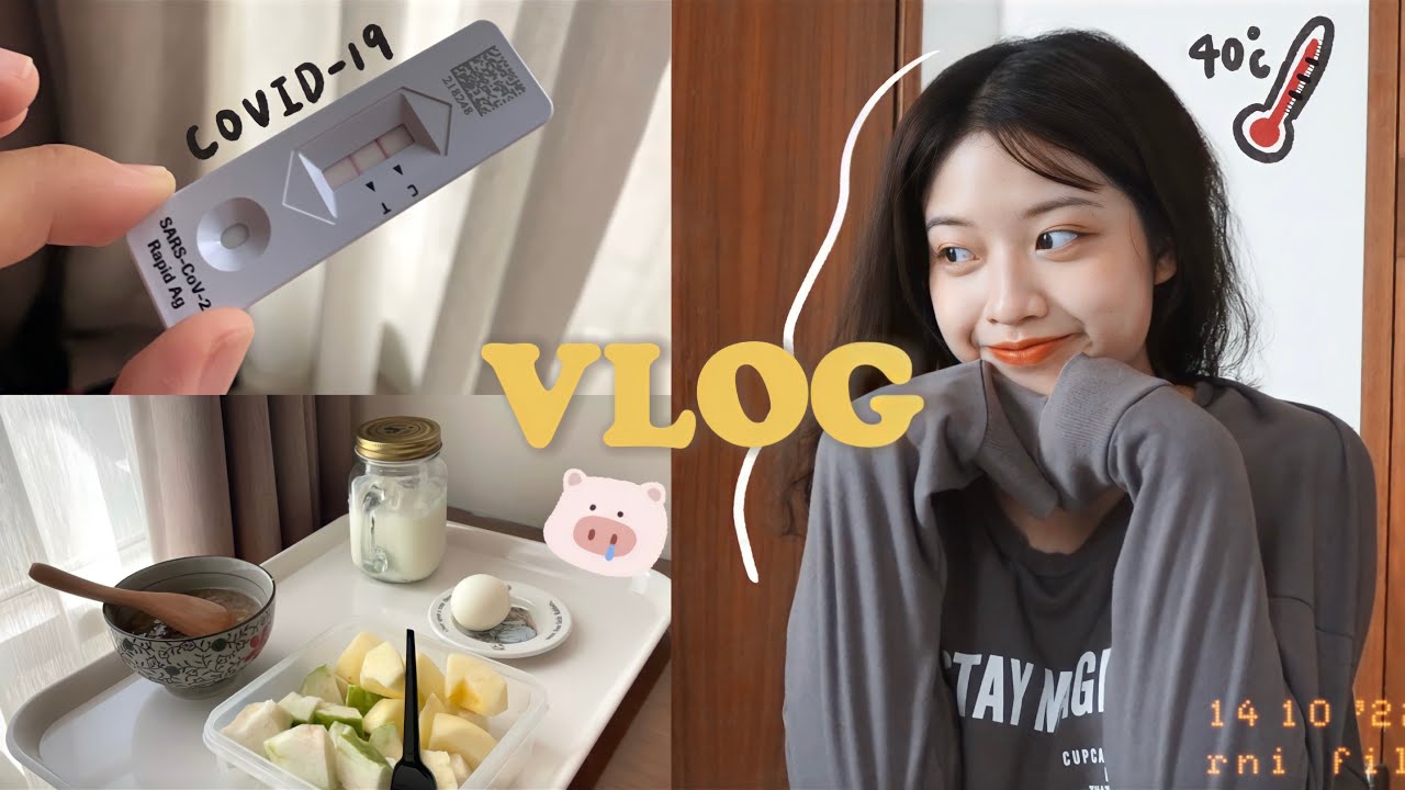 Weekly Vlog確診隔離日記/一日三餐吃什麼/開箱高中畢業紀念冊/養豬生活