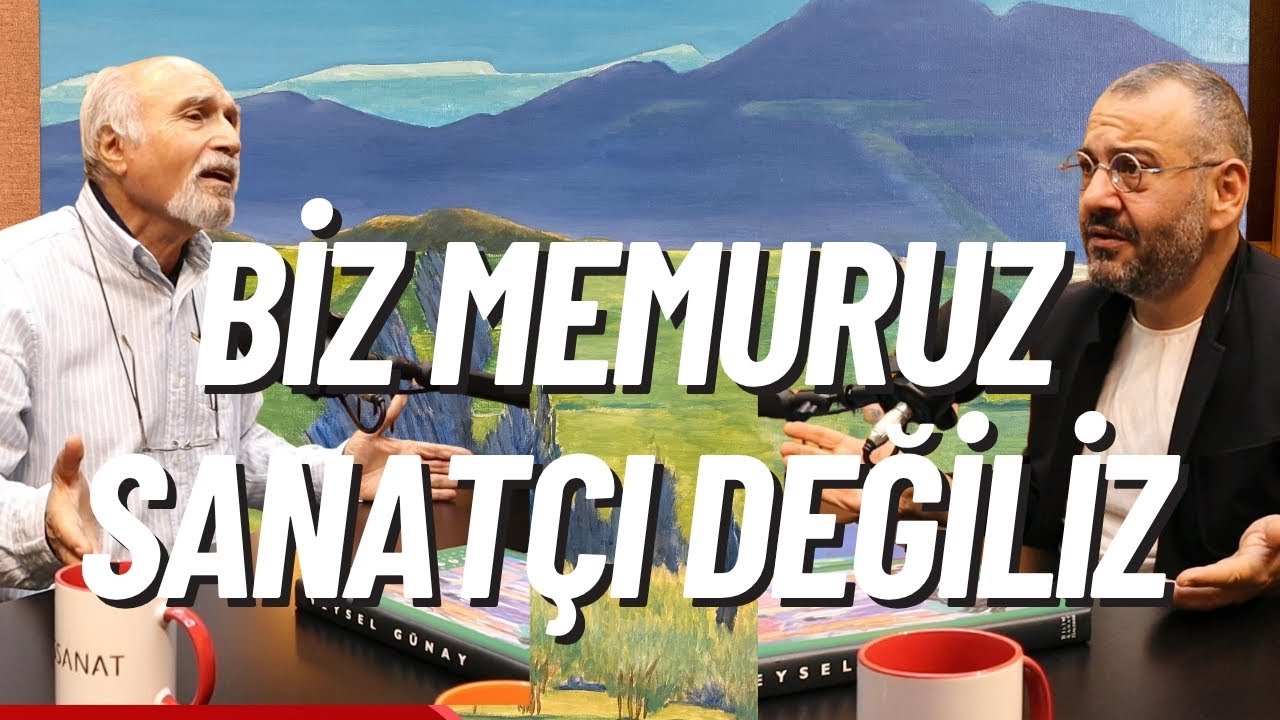 94. Bölüm - VEYSEL GÜNAY: SANAT ÖĞRETİLEMEZ