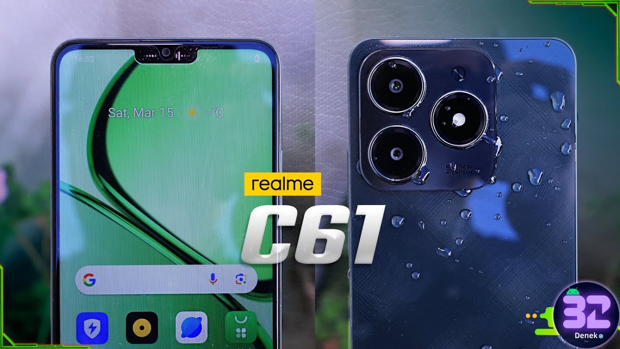 Realme C61 Review en Espa&ntilde;ol | Muy Barato Pero...