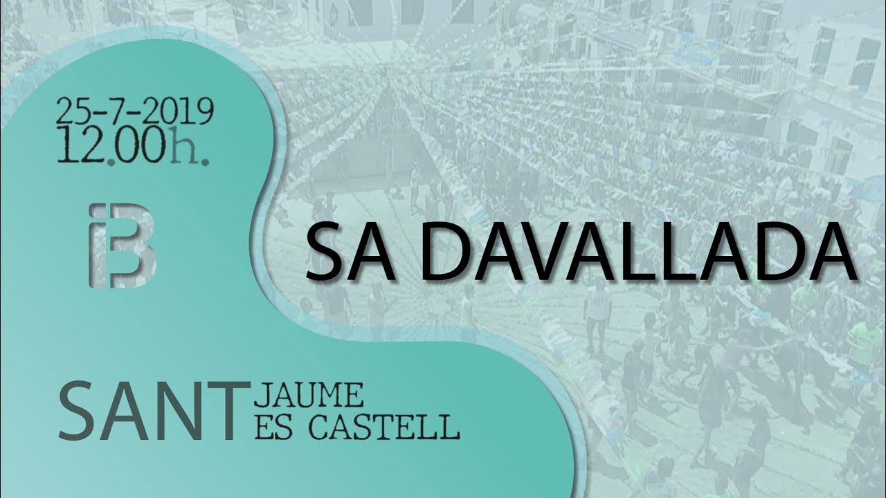 Sa Davallada de les festes de Sant Jaume d'es Castell