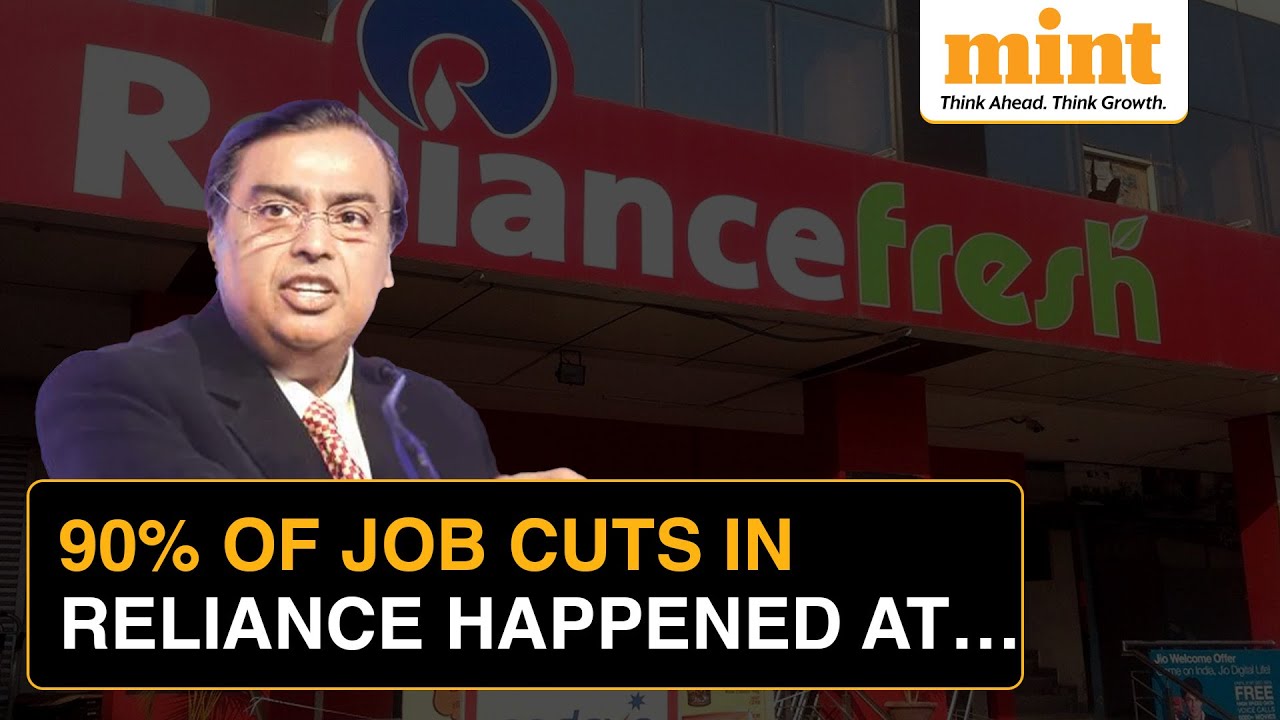 Why 90% of Layoffs At Reliance Happened At Its Retail Business | Reliance Layoffs 42,000 Employees