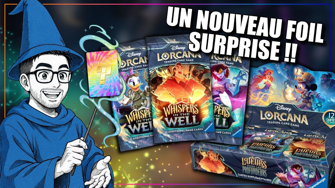✨ LE PLUS BEAU CHAPITRE LORCANA ! 😍 Lueurs Dans Les Profondeurs | SET 10 FR