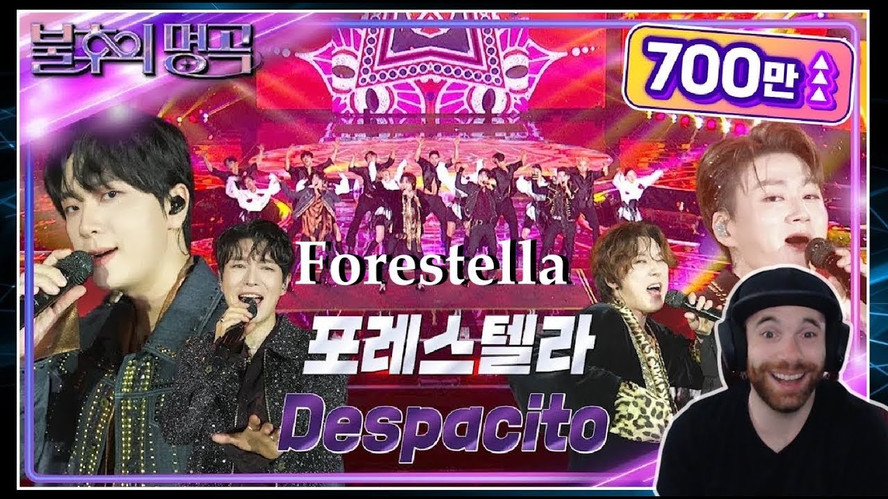 Forestella | Despacito (First Time Hearing) Immortal Songs KBS 2023 Live Stream Reaction