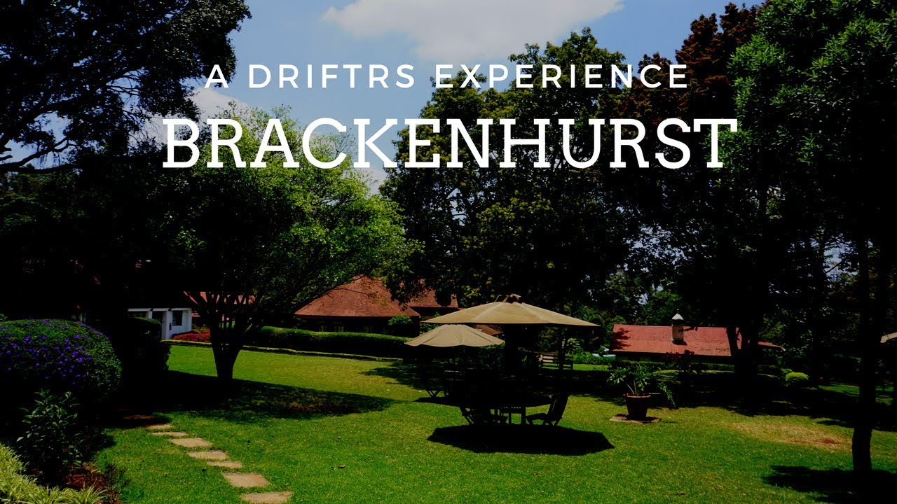 Brackenhurst - A Driftrs Experience
