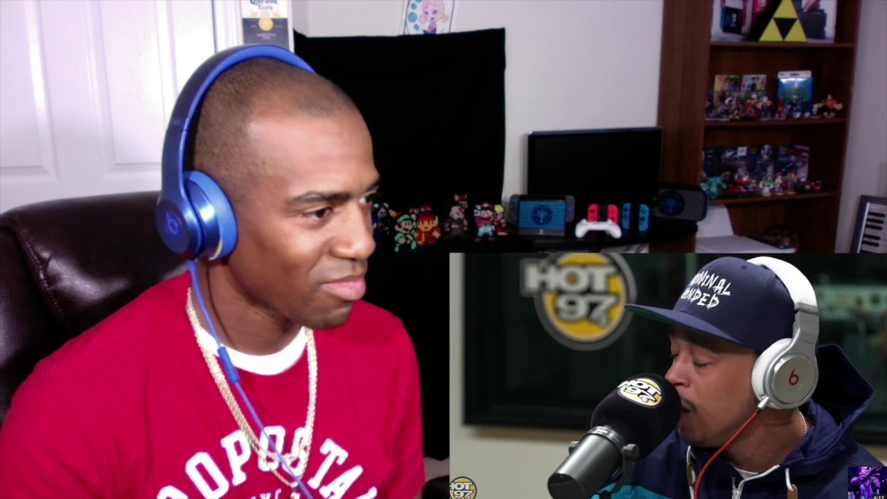 CORY GUNZ FREESTYLE!!! BARS??? REACTION/ REVIEW