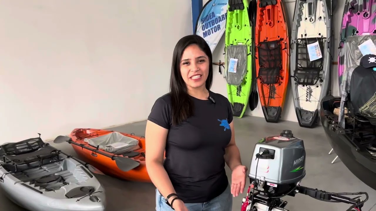 Explore novas ondas e viva a liberdade com o Caiaque New Foca Motorizado, sua aventura começa aqui🚣🏻