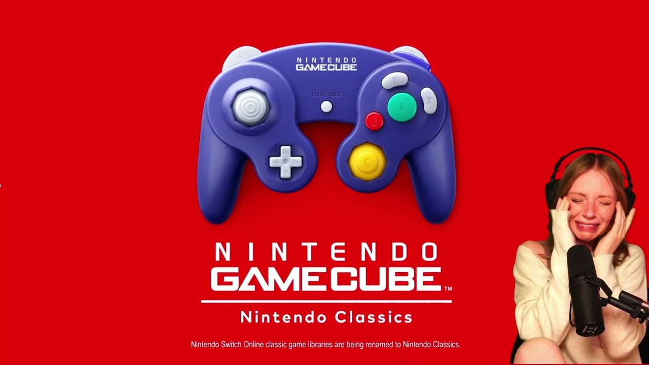 Gamecube NSO Reaction | MissClick Gaming