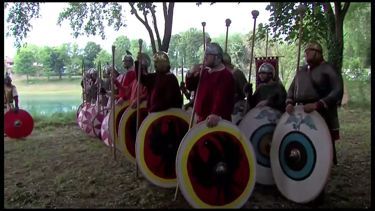 Invicti Lupi - Romans Langobardorum 2024 Battaglia e spettacoli di combattimento di sabato 8 giugno