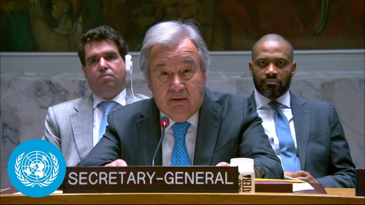 UN Chief: 